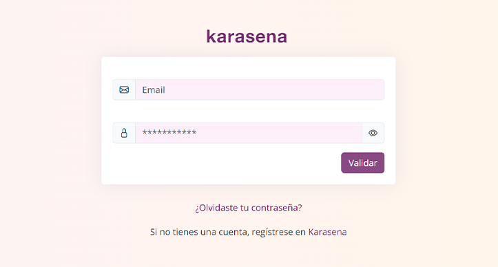 aplicacion karasena